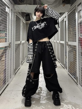Amilige_officialさん(レディース・157cm)の春コーディネート