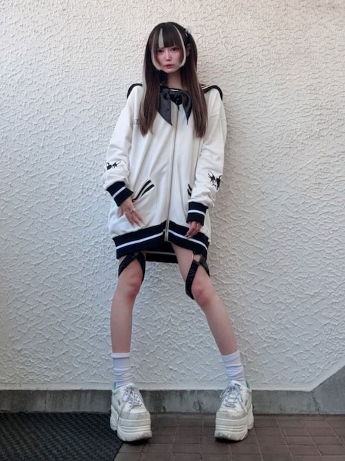 ガーターベルト付パンツ(その他パンツ)|Amilige(アミリージュ)の ガーターベルト付パンツ(その他パンツ)|Amilige(アミリージュ)の