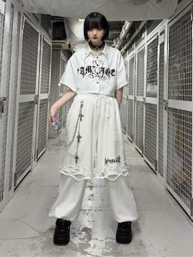 Amilige_officialさん(レディース・157cm)の夏コーディネート