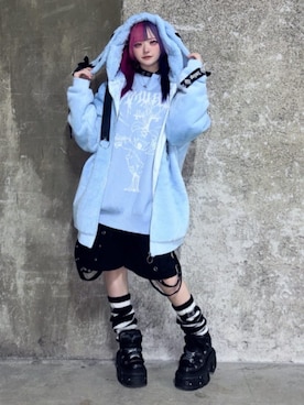 Amilige_officialさん(レディース・155cm)の秋コーディネート