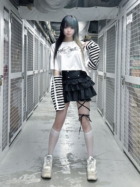 Amilige_officialさん(レディース・156cm)の春コーディネート