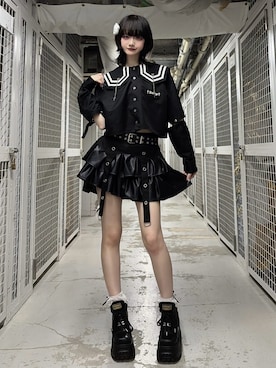 Amilige_officialさん（レディース・157cm）の春コーディネート