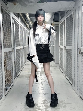 Amilige_officialさん（レディース・156cm）の春コーディネート