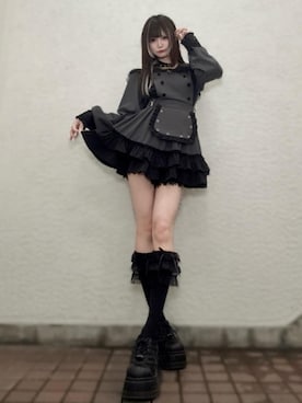 Amilige_officialさん（レディース・162cm）の春コーディネート