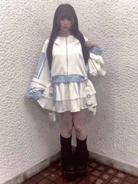 Amilige_officialさん(レディース・148cm)の春コーディネート