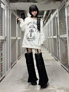 「Amilige（アミリージュ）のアイテム」を使った、Amilige_officialさん（レディース・157cm）の春コーディネート