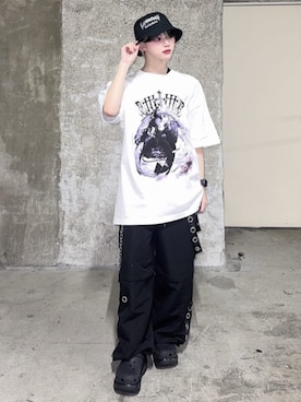 Amilige_officialさん（メンズ・162cm）の春コーディネート
