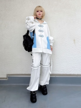 Amilige_officialさん(レディース・162cm)の春コーディネート