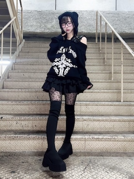 Amilige_officialさんのコーディネート