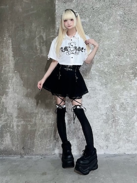 「Amilige（アミリージュ）のアイテム」を使った、Amilige_officialさん（レディース・163cm）の夏コーディネート