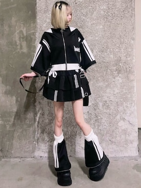 「Amilige（アミリージュ）のアイテム」を使った、Amilige_officialさん（レディース・157cm）の夏コーディネート