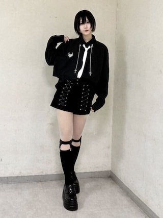 Amilige（アミリージュ）の「ガーターベルト付パンツ（その他パンツ