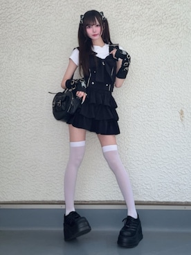 Amilige_officialさん（レディース・162cm）の春コーディネート