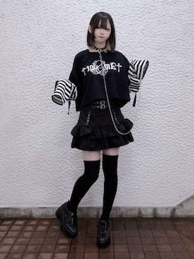 Amilige_officialさん(レディース・161cm)の春コーディネート