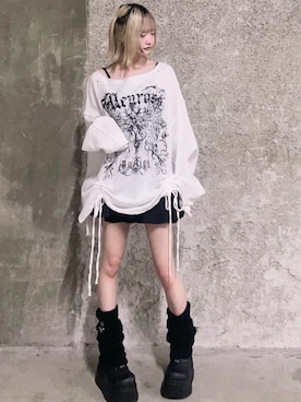「Amilige（アミリージュ）のアイテム」を使った、Amilige_officialさん（メンズ・157cm）の夏コーディネート