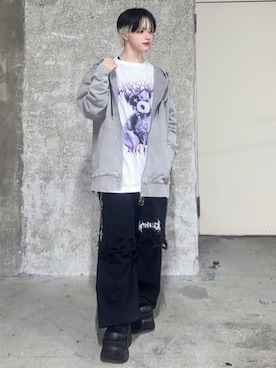 Amilige_officialさん(メンズ・162cm)の春コーディネート
