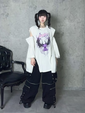 「Amilige（アミリージュ）のアイテム」を使った、Amilige_officialさん（レディース・155cm）の夏コーディネート