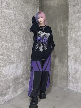 Amilige_officialさん(レディース・161cm)の春コーディネート