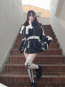 「Amilige（アミリージュ）のアイテム」を使った、Amilige_officialさん（レディース・163cm）の春コーディネート