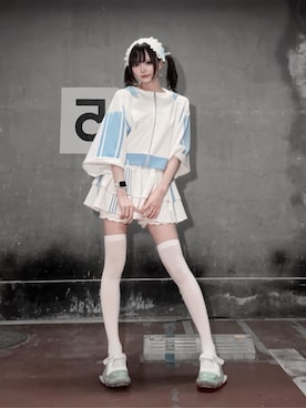 「Amilige（アミリージュ）のアイテム」を使った、Amilige_officialさん（レディース・162cm）の夏コーディネート