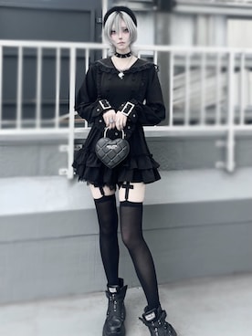Amilige_officialさん（レディース・176cm）の春コーディネート