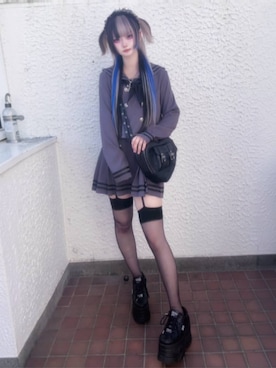 Amilige_officialさん(レディース・156cm)の夏コーディネート