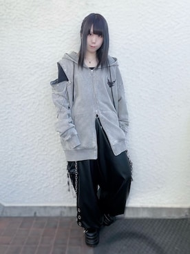 「Amilige（アミリージュ）のアイテム」を使った、Amilige_officialさん（レディース・151cm）の春コーディネート