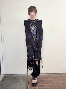Amilige_officialさん(メンズ・172cm)の春コーディネート