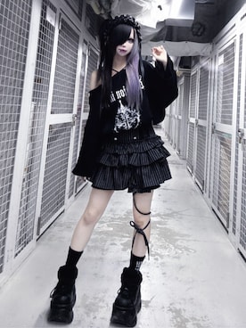 「Amilige（アミリージュ）のアイテム」を使った、Amilige_officialさん（レディース・147cm）の夏コーディネート