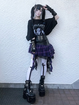 「Amilige（アミリージュ）のアイテム」を使った、Amilige_officialさん（レディース・149cm）の夏コーディネート