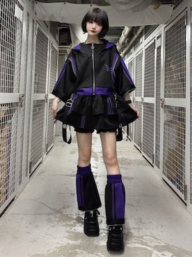 Amilige_officialさん(レディース・157cm)の春コーディネート