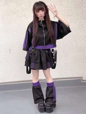 「Amilige（アミリージュ）のアイテム」を使った、Amilige_officialさん（レディース・148cm）の夏コーディネート