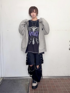 Amilige_officialさん(メンズ・172cm)の春コーディネート