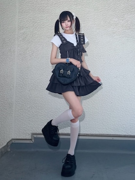「Amilige（アミリージュ）のアイテム」を使った、Amilige_officialさん（レディース・162cm）の夏コーディネート