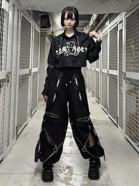 Amilige_officialさん（レディース・157cm）の春コーディネート