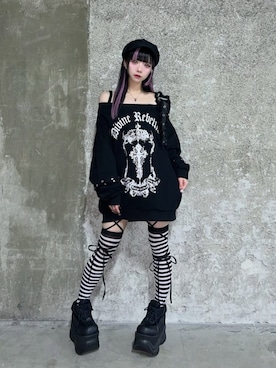 Amilige_officialさん(レディース・155cm)の春コーディネート