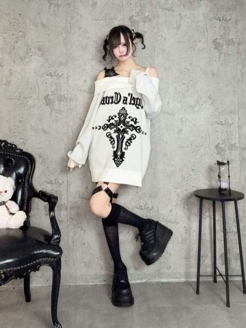 ガーターベルト付パンツ（その他パンツ）｜Amilige（アミリージュ）の