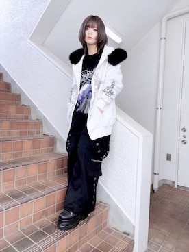 Amilige_officialさん（レディース・162cm）の春コーディネート
