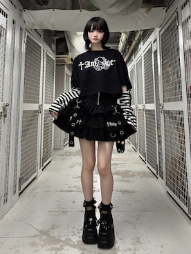 Amilige_officialさん（レディース・157cm）の春コーディネート