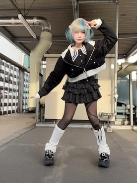 Amilige_officialさん（レディース・161cm）の春コーディネート