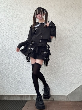 Amilige_officialさん（レディース・162cm）の春コーディネート