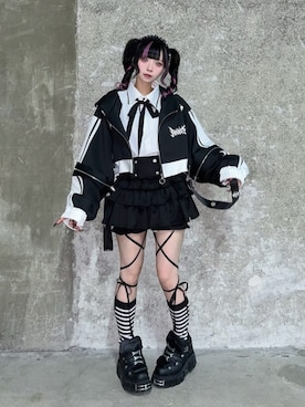 「Amilige（アミリージュ）のアイテム」を使った、Amilige_officialさん（レディース・155cm）の春コーディネート