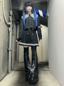 「セーラーカラー」｜Amilige_officialさん（レディース・157cm）の春コーディネート