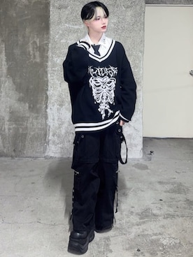 Amilige_officialさん(メンズ・162cm)の春コーディネート