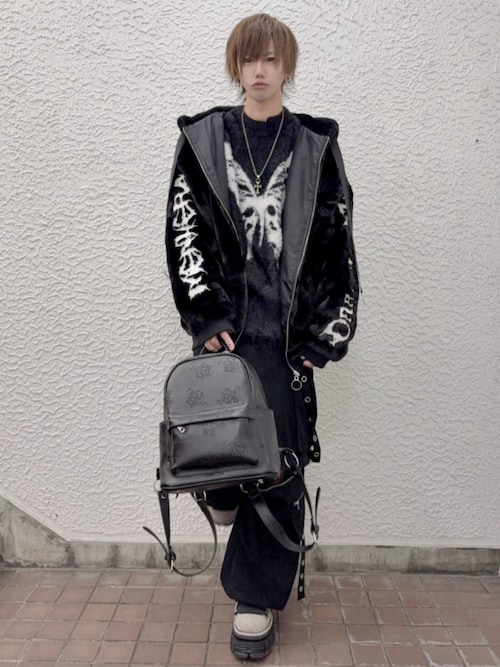 サスペンダー付きワイドパンツ（その他パンツ）｜Amilige