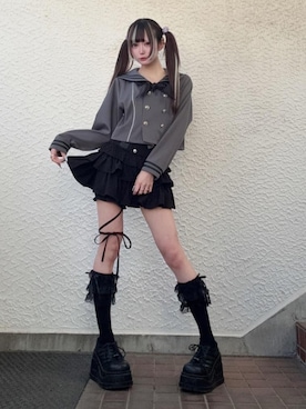 「Amilige（アミリージュ）のアイテム」を使った、Amilige_officialさん（レディース・162cm）の春コーディネート