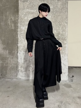 「Ruze（ルゼ）のアイテム」を使った、Amilige_officialさん（レディース・162cm）の秋コーディネート