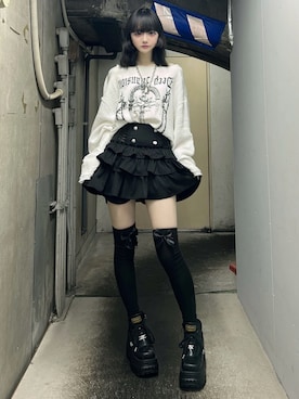 Amilige_officialさん（メンズ・157cm）の春コーディネート
