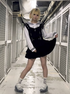 Amilige_officialさん(レディース・166cm)の夏コーディネート