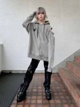 Amilige_officialさん(メンズ・162cm)の春コーディネート